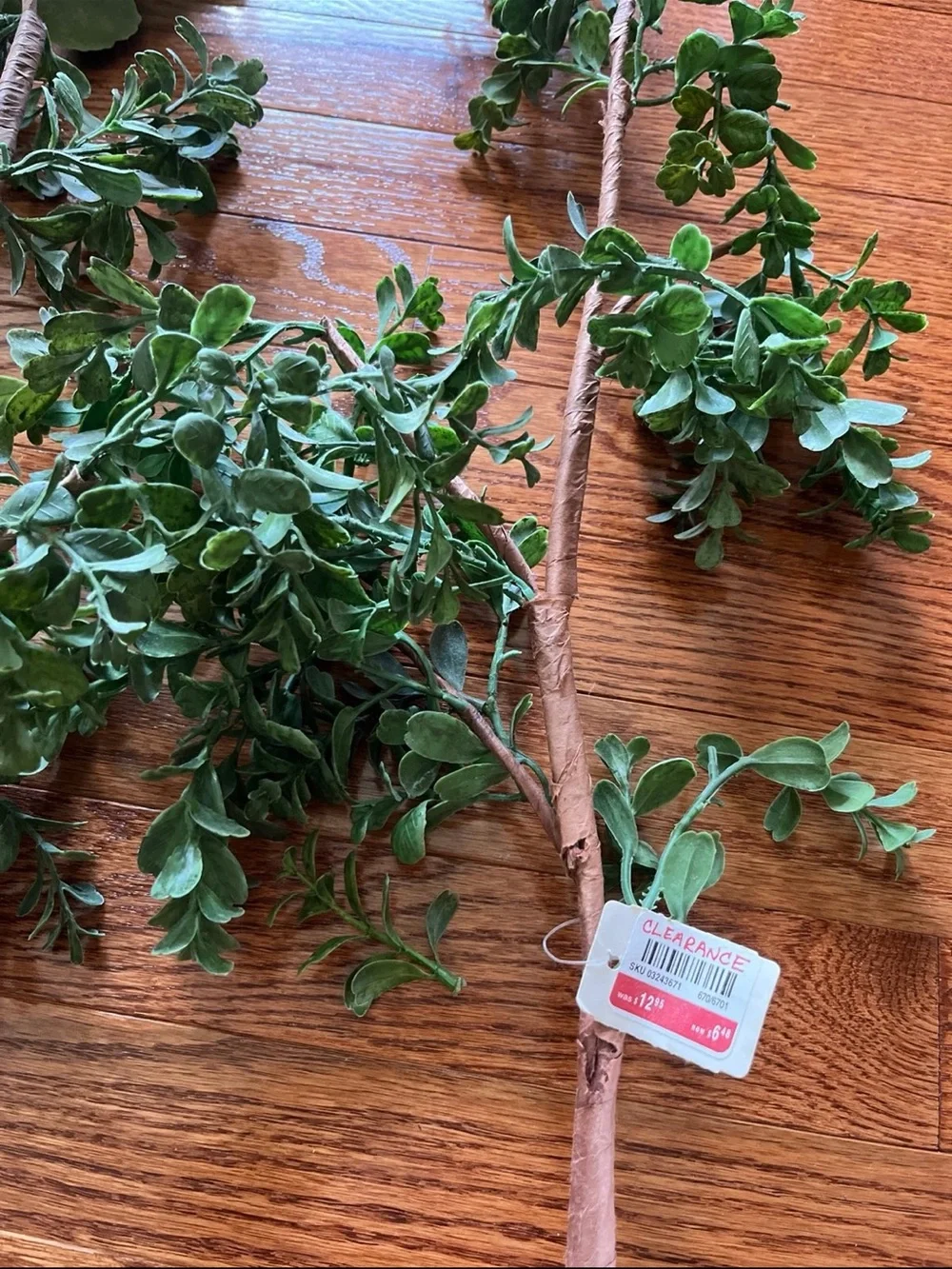 Pier 1 imports leaf branches for Home Decor
